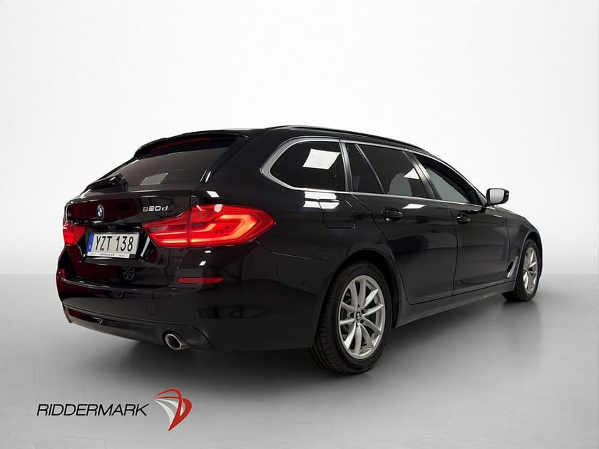 Bild 5 av BMW 520d xDrive Touring 190hk Kamera Rattvärme Sensorer Navi
