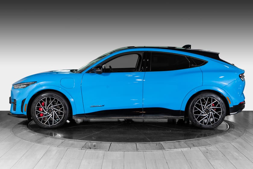Bilde 4 av Ford Mustang Mach-E GT
