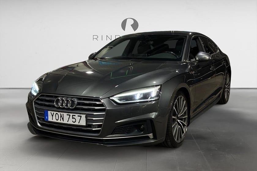 Bild 1 av Audi A5 Sportback SB 2.0 TDI 190 HK AUT S-LINE MATRIX B&O NAVI SE UTR
