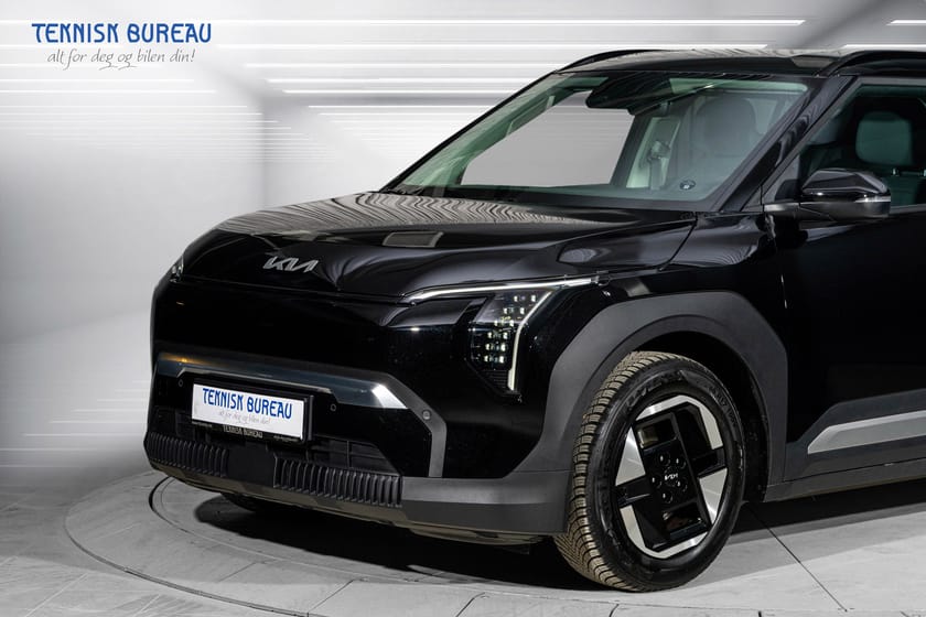 Bilde 2 av Kia EV3 Long Range Earth Range, FWD, Skinn, Rekkevidde 600 km WLTP