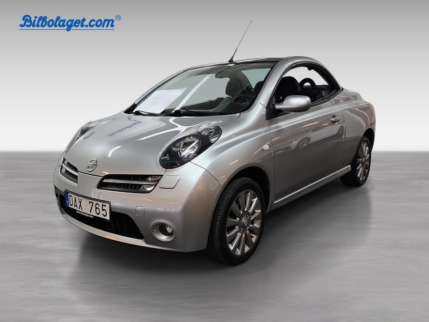 Bild 2 av Nissan Micra C+C 1,6 110 hk.