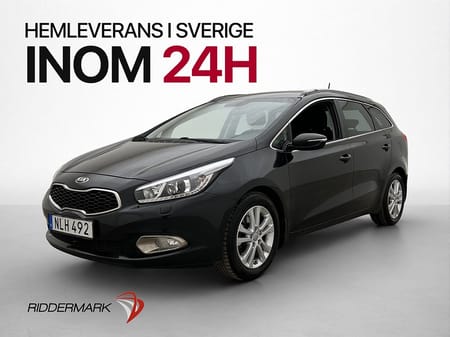 Kia cee'd_sw 1.6 CRDi EX Comfort Navi Rattvärme Sensorer