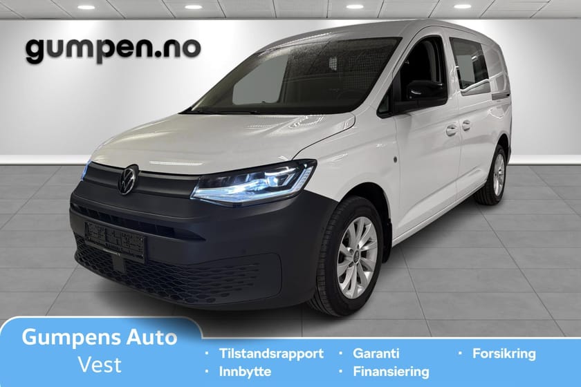 Bilde 1 av Volkswagen Caddy Cargo Maxi pluss 122 dsg
