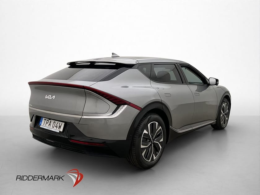 Bild 5 av Kia EV6 77.4 kWh 228hk PLUS 360° Skinn Navi Rattvärme MOMS