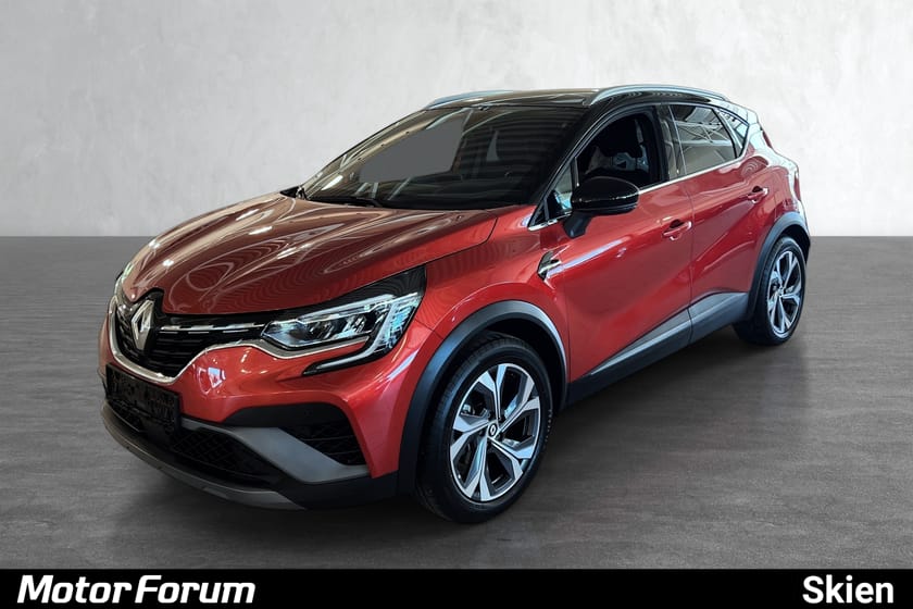 Bilde 1 av Renault Captur E-TECH Plugin-Hybrid 160 HK PHEV RS-Line KUN 33.000 KM!