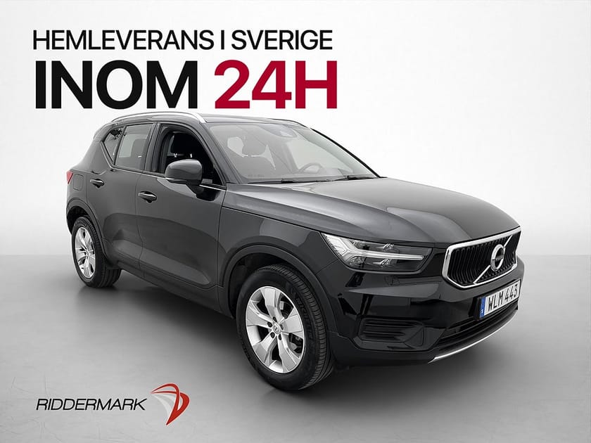 Bild 3 av Volvo XC40 T3 156hk Momentum P-Sensorer CarPlay Farthållare