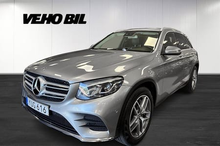 Mercedes-Benz GLC 220 d 4MATIC 220d  AMG Line | Värmare | BACKKAMERA