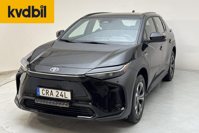 Bild 1 av Toyota bZ4X AWD (218hk)