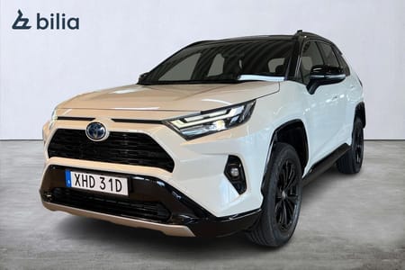 Toyota RAV4 Hybrid AWD-i 2,5 STYLE - NYSERVAD