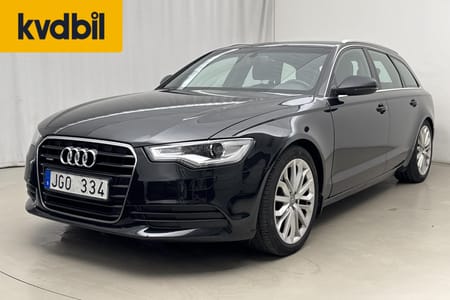 Audi A6 Avant 3.0 TDI quattro (245hk)