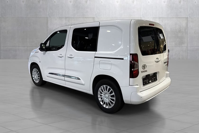 Bilde 5 av Toyota ProAce City Electric Kort (L1) 2 skyvedører 50kWt Comfort Plus