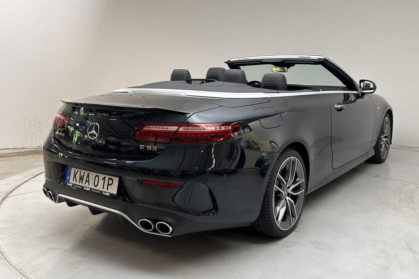 Bild 3 av Mercedes-Benz AMG E 53 4MATIC+ Cabriolet A238 (435hk)