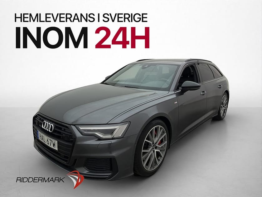 Bild 3 av Audi A6 Avant 55 TFSI e quattro S Line Skinn Kamera 4-Zon Drag