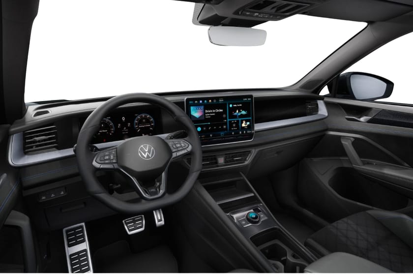 Bild 4 av Volkswagen Tayron eHybrid R-Line 272hk DSG