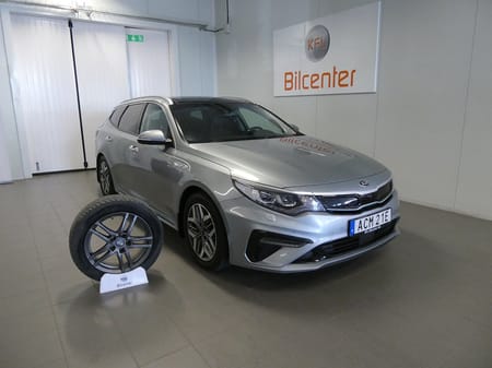 Kia Optima Sport Wagon Plug-in Hybrid Advance Plus Skinn-Pano-H&K-Drag-Kamera-Navi