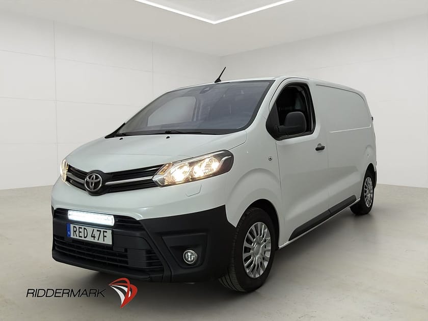 Bild 1 av Toyota Proace L2 177hk Ny-Kamrem Värmare Drag Kamera 1-Ägare