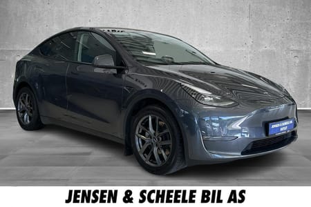 Tesla Model Y Long Range AWD AWD. El-507km, Navi, Ryggekamera, DAB,