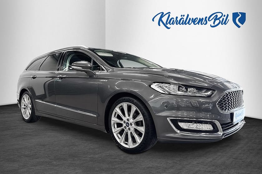 Bild 4 av Ford Mondeo Kombi 2.0 TDCi AWD Vignale (180hk) Pano Massage Drag