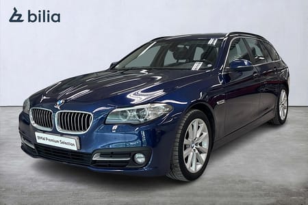 BMW 520d Touring | Bluetooth | Rattvärme | Drag | PDC fram & bak