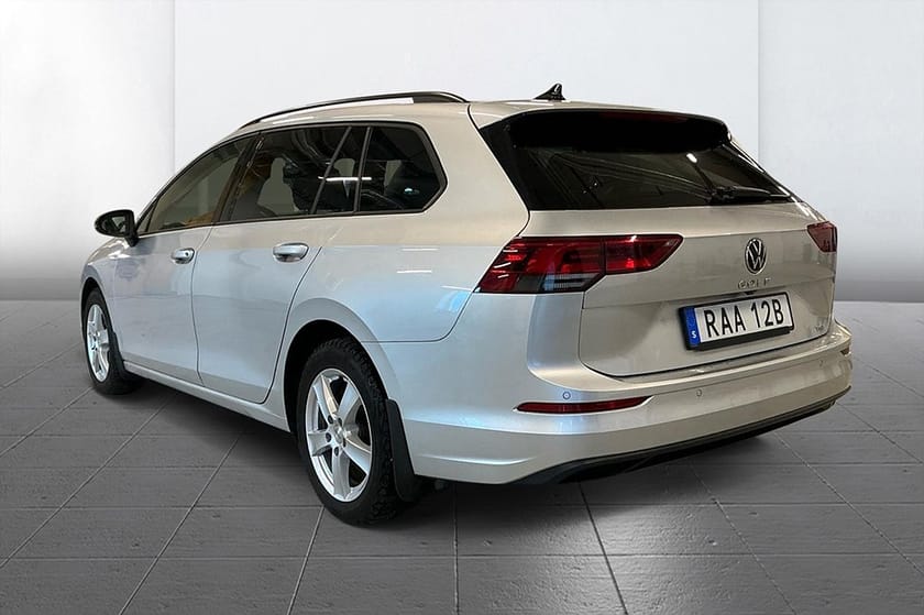 Bild 5 av Volkswagen Golf Sportscombi SC 1.5 TGI Aut CNG Kamera Cockpit AdaptivFH 131hk