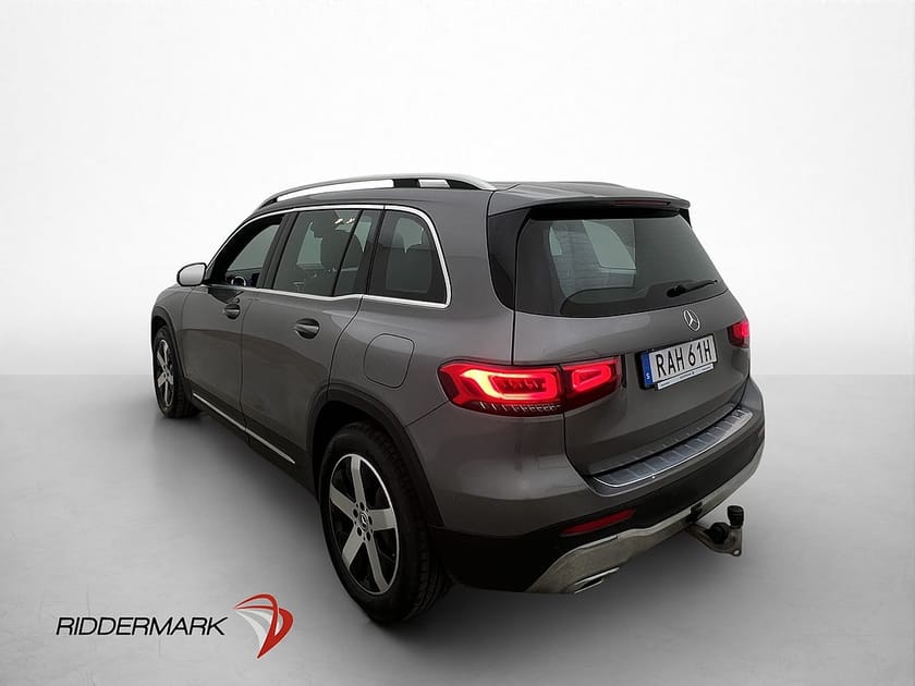 Bild 5 av Mercedes-Benz GLB 200 d 4MATIC 7-Sits Wide P-Värm B-Kam Drag