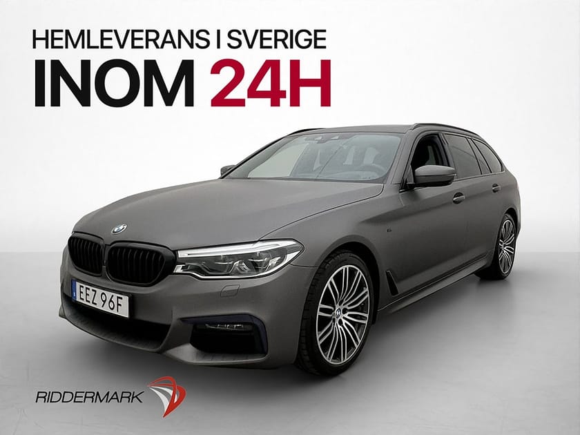 Bild 3 av BMW 520d xDrive Touring M Sport 360° Pano Cockpit Drag H/K H-Up Navi