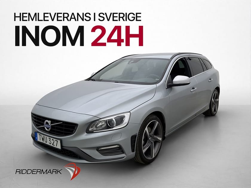 Bild 1 av Volvo V60 D3 150hk R-Design Business Edit VoC Värmare Drag