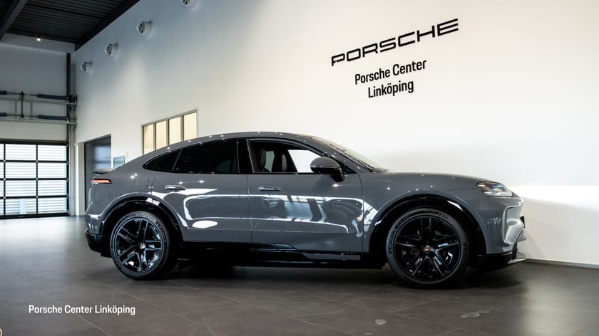 Bild 3 av Porsche Cayenne Coupé Electric