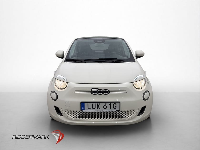 Bild 3 av Fiat 500Ce 500C 42 kWh 118hk Farthållare Auto-Helljus Bluetooth
