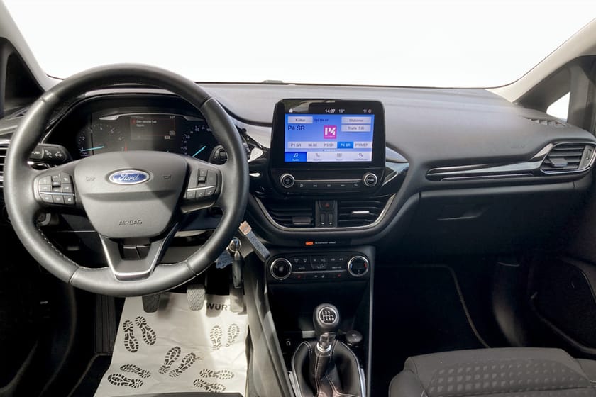 Bild 4 av Ford Fiesta Titanium 5D 1.0 EcoBoost 95hk