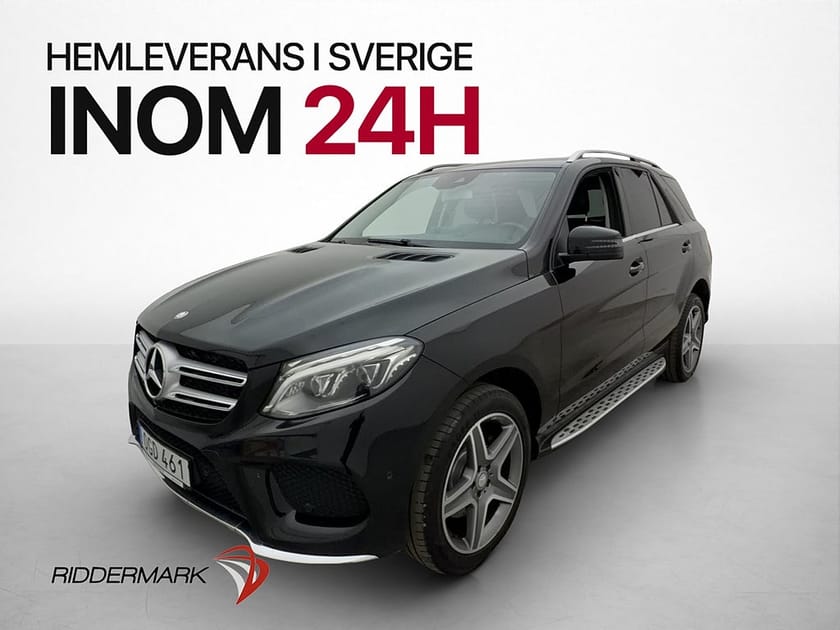 Bild 3 av Mercedes-Benz GLE 250 d 4MATIC