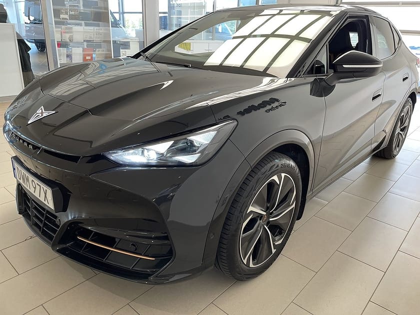 Bild 4 av CUPRA Tavascan VZ 340hk 4WD|B-kam|Nav|Värmare
