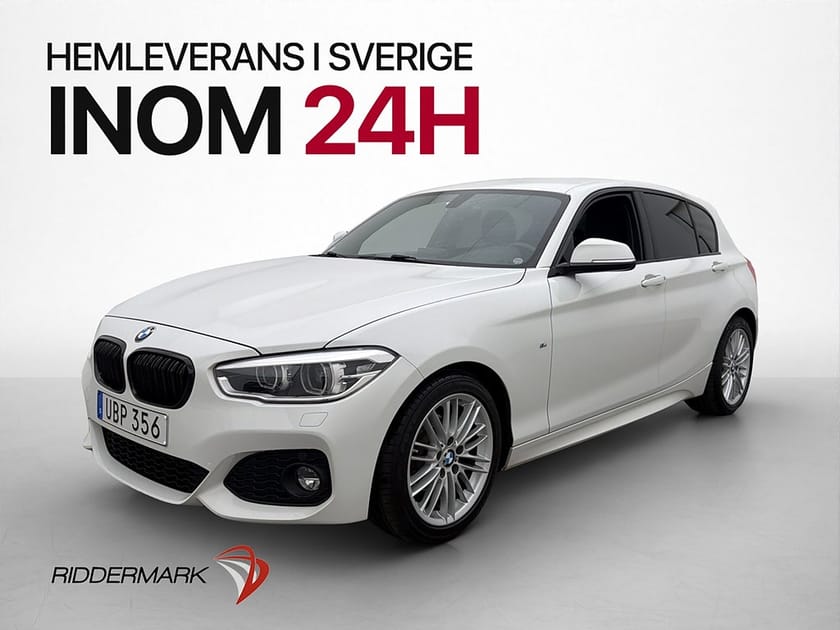 Bild 3 av BMW 118i 136hk M-Sport Skinn Sensorer 2 Brukare 0,58l/mil