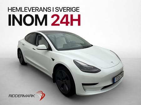 Tesla Model 3 Standard Range 283hk Pano Ljus interör AP