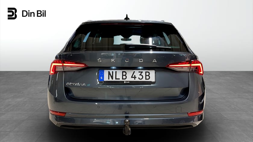 Bild 5 av Škoda Octavia Kombi