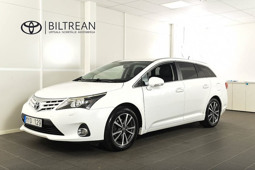 Bild 1 av Toyota Avensis Kombi 1.8 Automat Business Dragkrok Backkamera