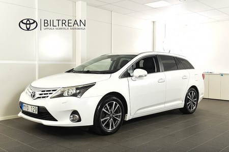 Toyota Avensis Kombi 1.8 Automat Business Dragkrok Backkamera