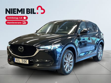 Mazda CX-5 2.5 AWD Optimum MoK-värm/360/BOSE/AdaptivFart/Navi/HuD