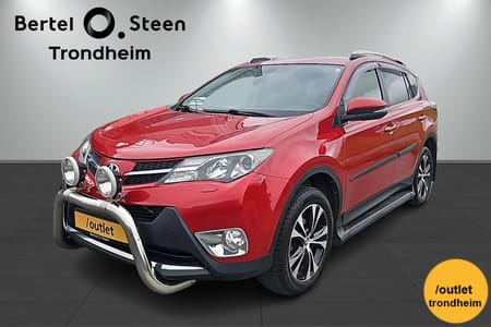 Toyota RAV4 2.2 D-4 AWD Aut | Krok | INNBYTTEKAMPANJE