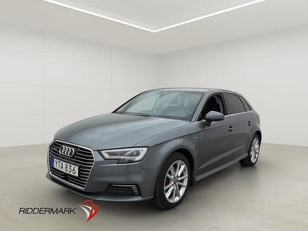 Audi A3 Sportback e-Tron 204hk Proline Navi P-Sensorer BT