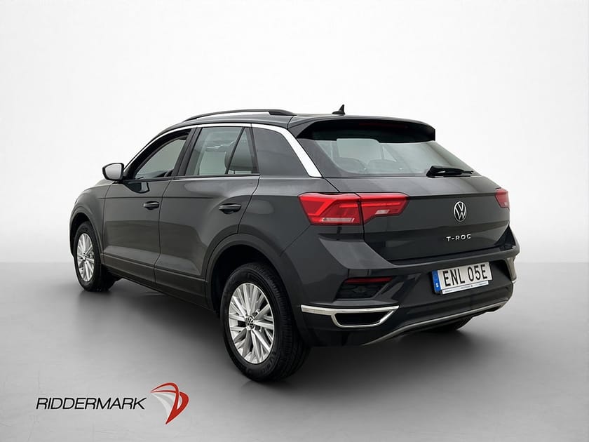 Bild 5 av Volkswagen T-Roc 1.0 TSI IQ.Drive CarPlay P-Sensorer 110hk