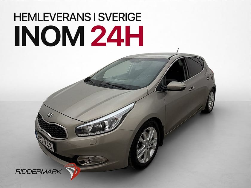 Bild 3 av Kia cee'd 1.6 CRDi 128hk Bluetooth Rattvärme Farthållare