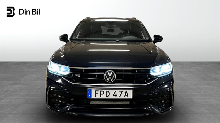 Bild 4 av Volkswagen Tiguan TDI 200 DSG 4M/Black R-Line/Dragpkt/Värmare