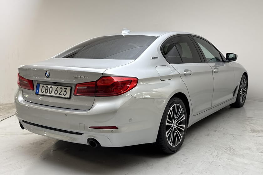Bild 5 av BMW 530e iPerformance Sedan 530 (252hk) Reparationsobjekt