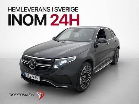 Mercedes-Benz EQC 400 4MATIC 4M AMG Burmester Wide T-Lucka Drag