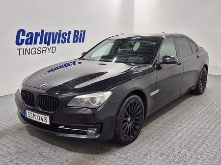 BMW 750Ld xDrive 750 Ld 381HK 4x4 Läder