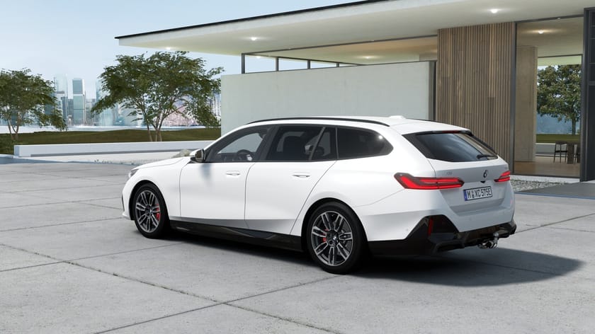Bild 2 av BMW i5 xDrive40 Touring M Sport Pro Fully Charged Drag H K DA