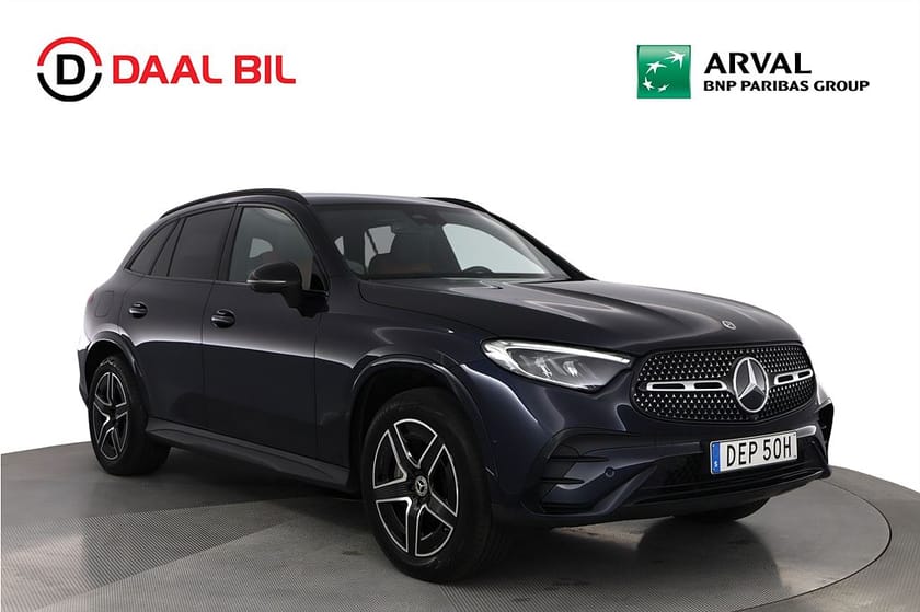 Bild 3 av Mercedes-Benz GLC 300 e 4MATIC 4M 313HK AMG-LINE 31,2kWh PRIVAT/FÖRETAGSLEASING
