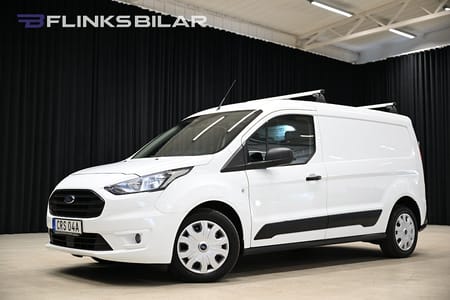 Ford Transit Connect 230 LWB L2 Drag|Värmare|Xenon|M/K-Värmare|Backkamera