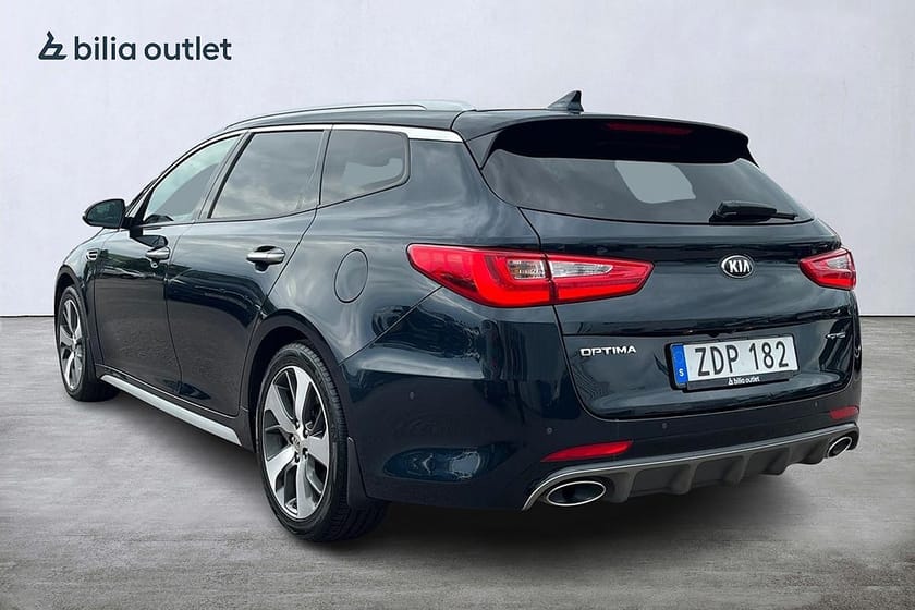 Bild 4 av Kia Optima Sport Wagon SW 1.7 GT-Line 141hk / AutoPark Pano H/K Kamera Värmare